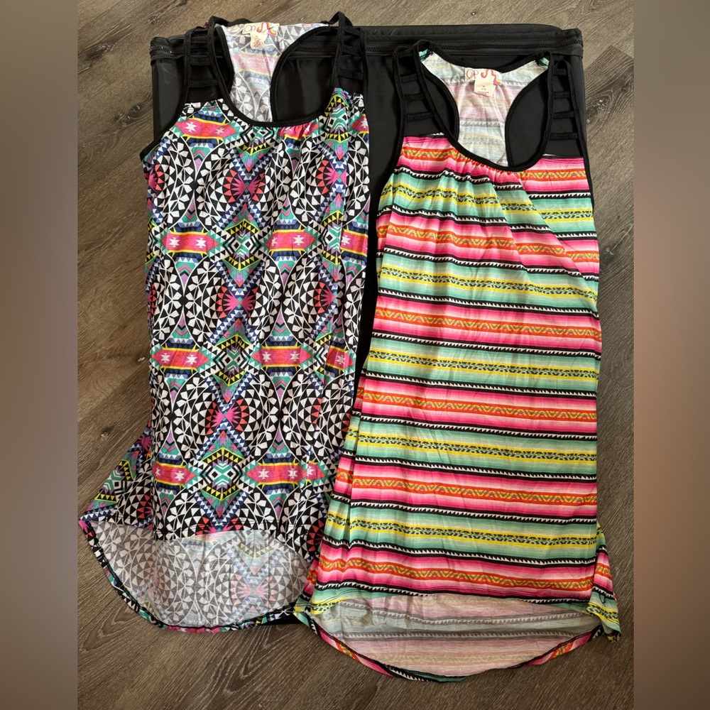 Swim coverups size medium 7/9 bundle of 2